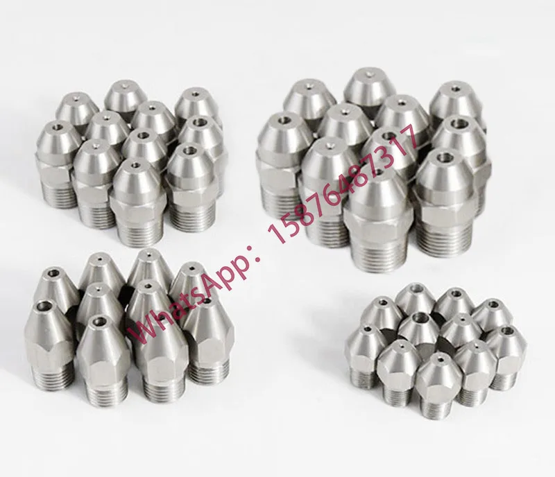 Solid Stream 0 Degree Nozzle Stainless Steel Solid Stream Jet Nozzle Full Cone Nozzle