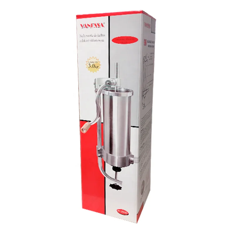 6 LBS Manual Vertical Stainless Steel  Sausage Maker