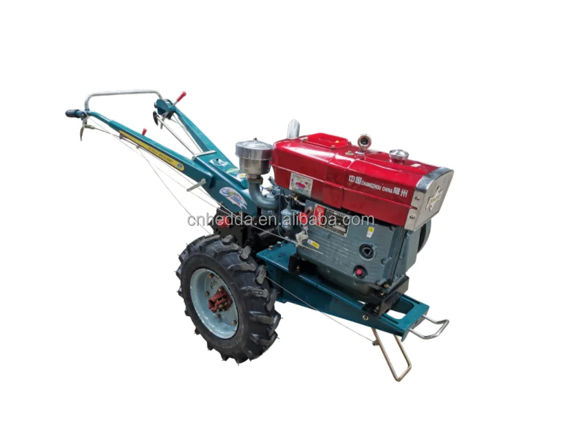 small garden tractor  small waling tractor 10HP diesel