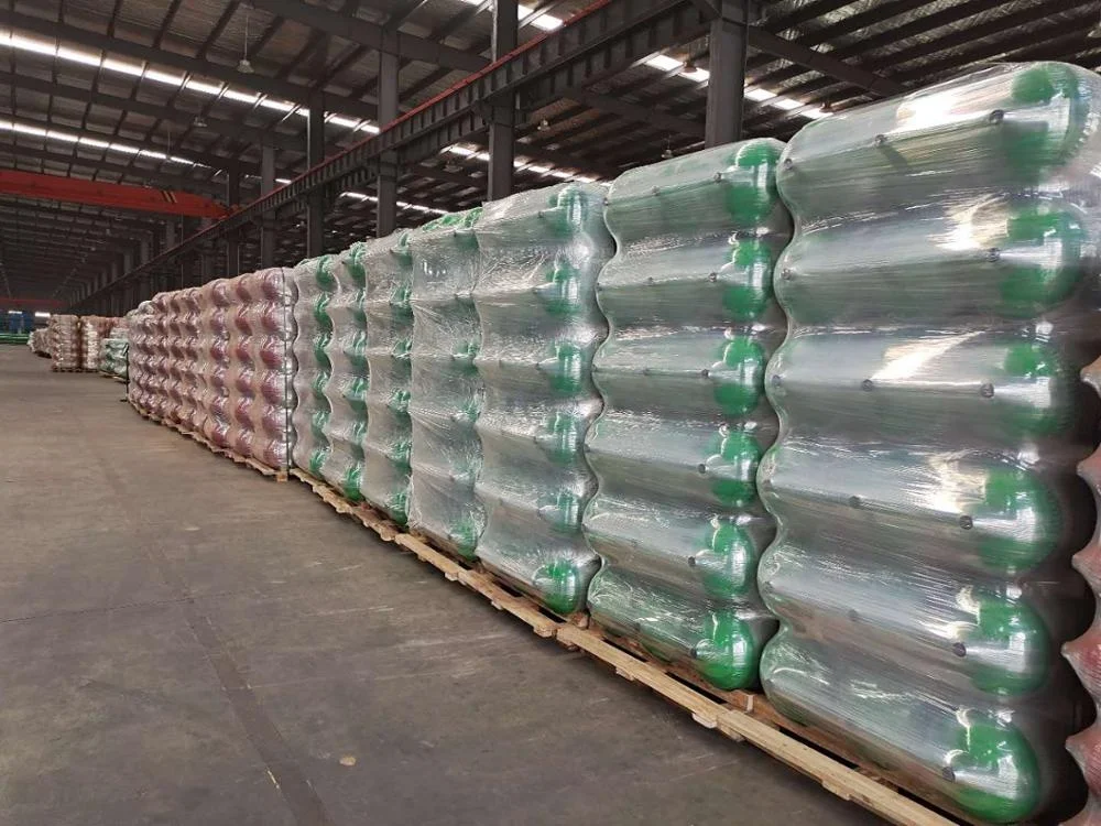 High quality Nice price High pressure CNG( compressed natural gas) type 1 100L Cylinder sell by direct factory