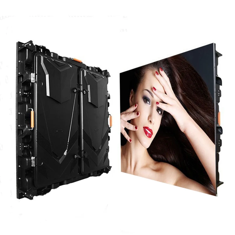 Ali express high brightness waterproof P3 P4 P5 P6  outdoor 200 inch led TV billboard