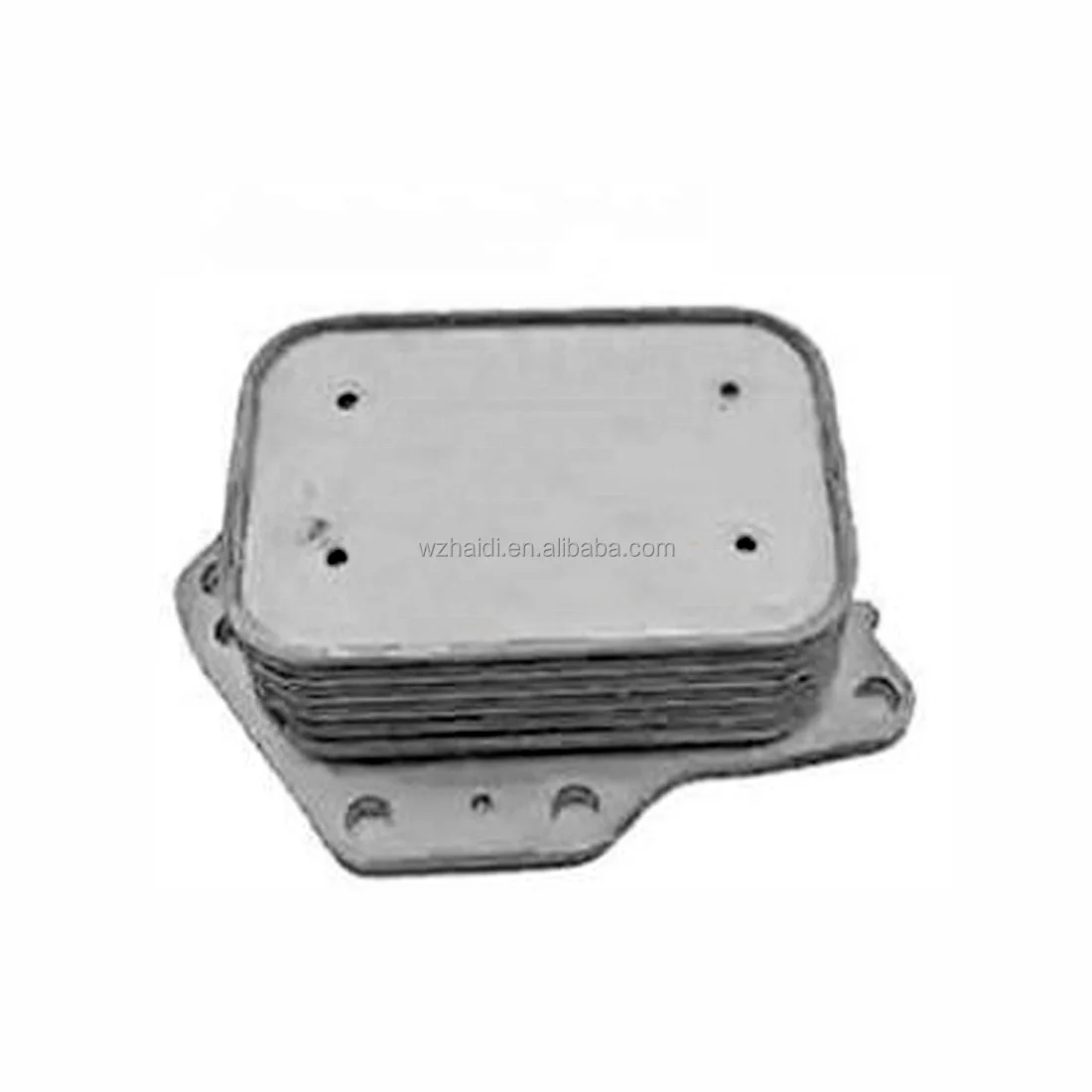 Aluminum Transmission Engine Oil Cooler Kit W/ Oil Filter Assembly for 2701800610 / A2701800810