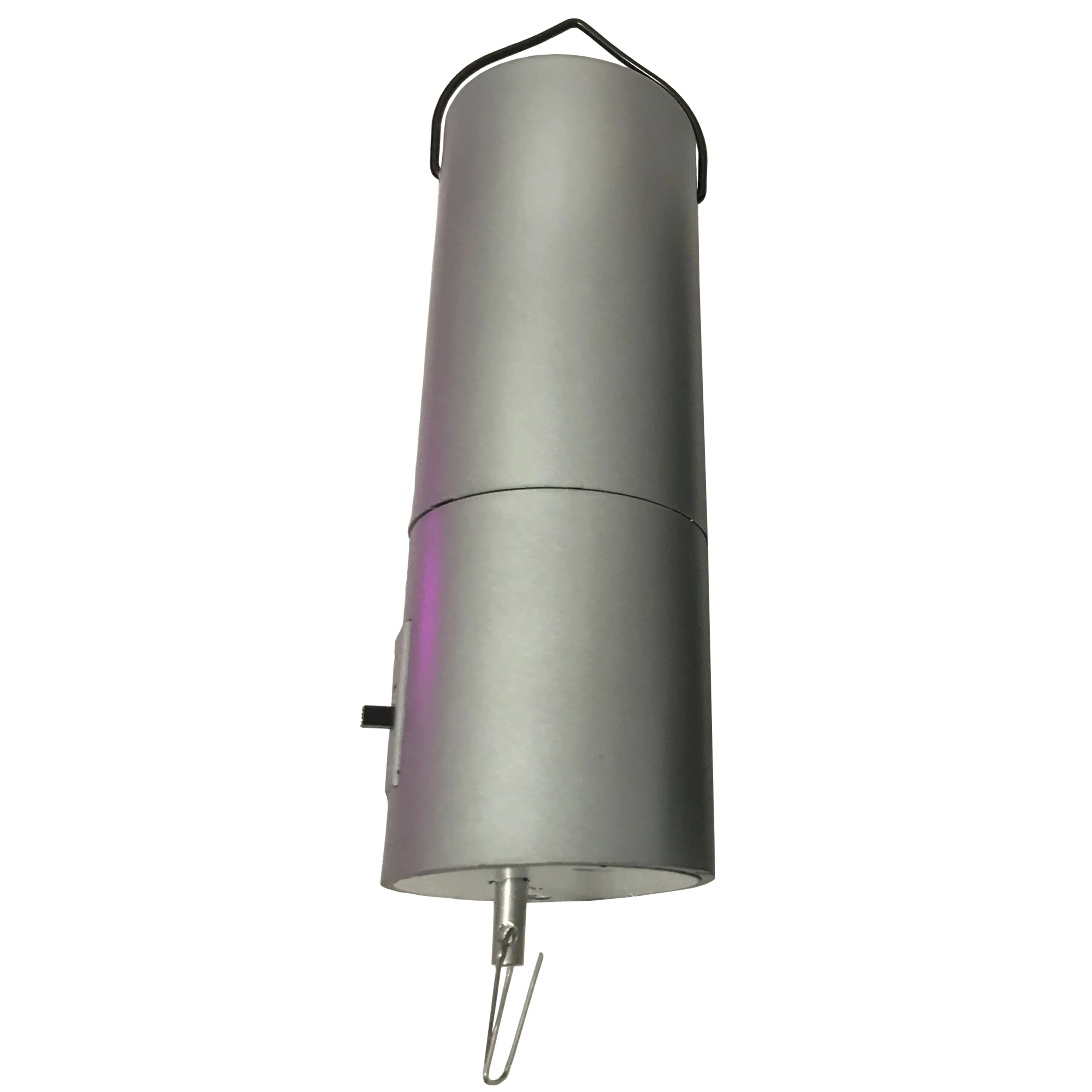 14Rpm  Silver   color  Battery operate rotating mirror ball wind spinner   motor / Wind spinner   motor