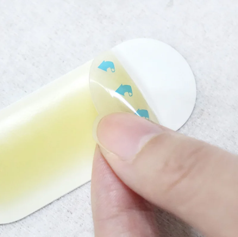 Hydrocolloid Heel Stickers Foot Patch Heel Dressing Blister Plasters Bandage