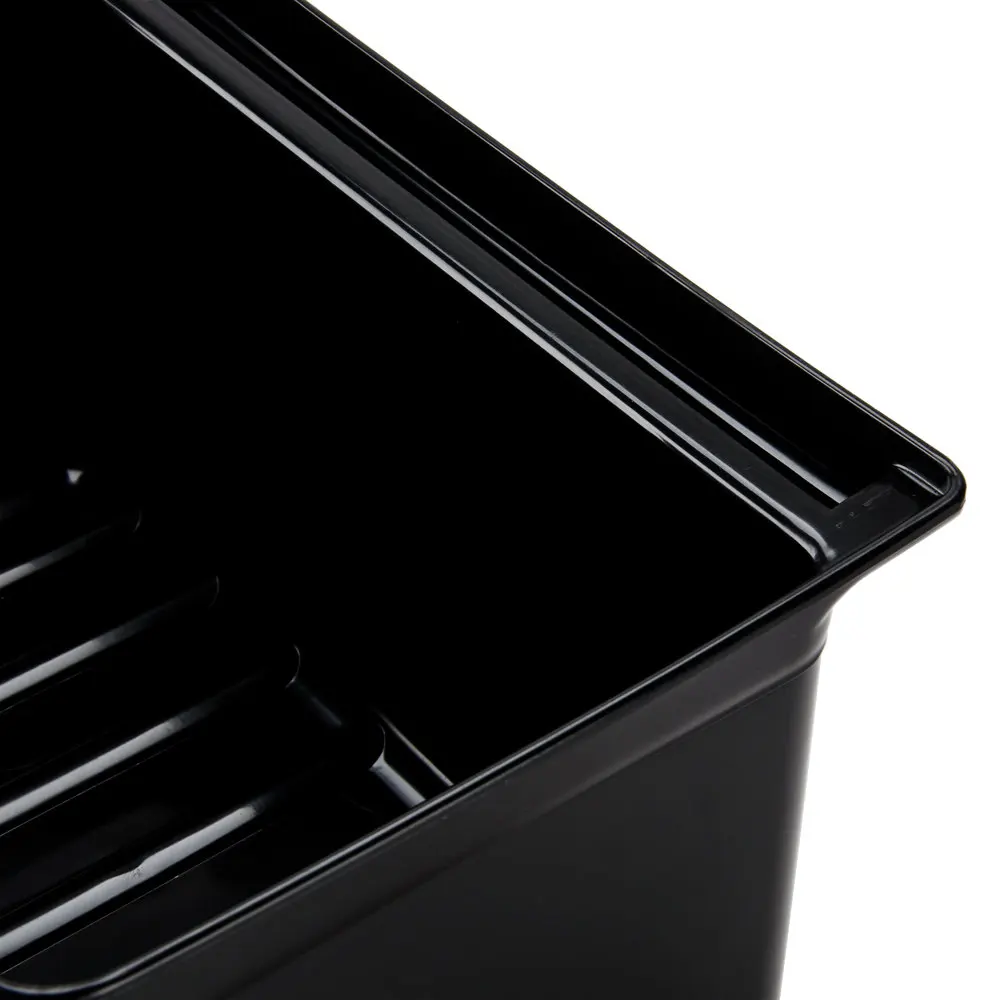 Commercial Restaurant Utility Cart Tableware Collect Refuse Bins Bus Box Plastic Tote Bin