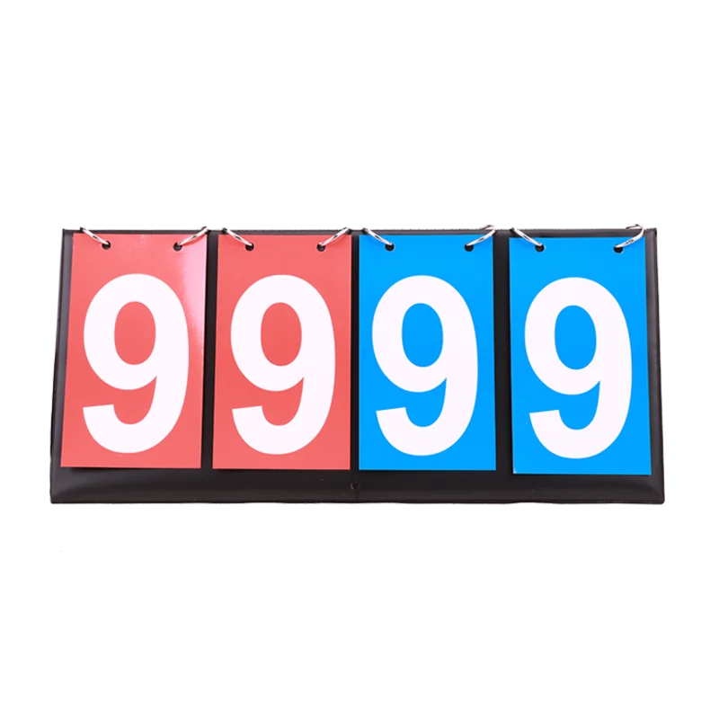 Factory wholesale high quality multifunction two/four digit cloth scoreboard basketball soccer all kinds of ballmatch scoreboard