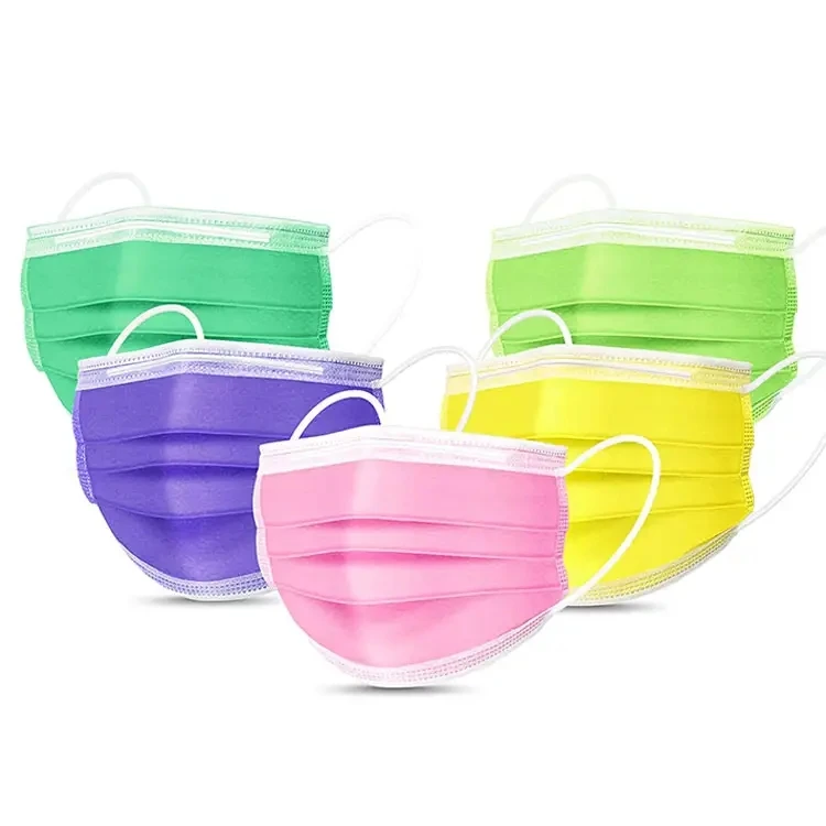 Wholesale  Protective  3 ply  IIR  CE  Certified Surgical Disposable Medical Face Mask  F2100 ASTM Level 2