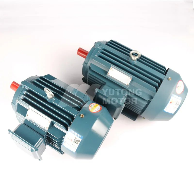 220v 250kw 280kw 200 hp waterproof 2/4/6/8 pole electric motors YE5 IE5 ac motor for reducer