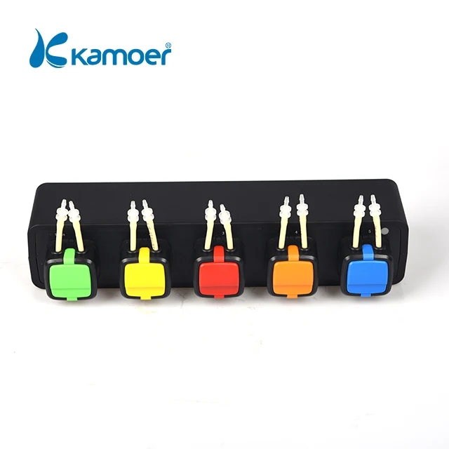 Kamoer X5S WiFi App-Controlled 5 Way Dosing Pump