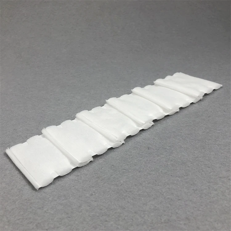 Comfort Biodegradable 100% Pure Organic Cotton Makeup Remover Pads Cotton Absorbent Pad