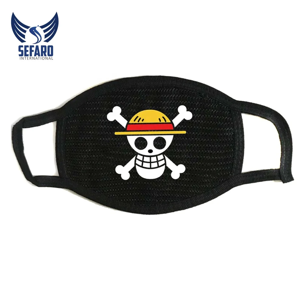 Mouth Face-Mask Dust proof Breathable Women Men Cotton Riding face covers