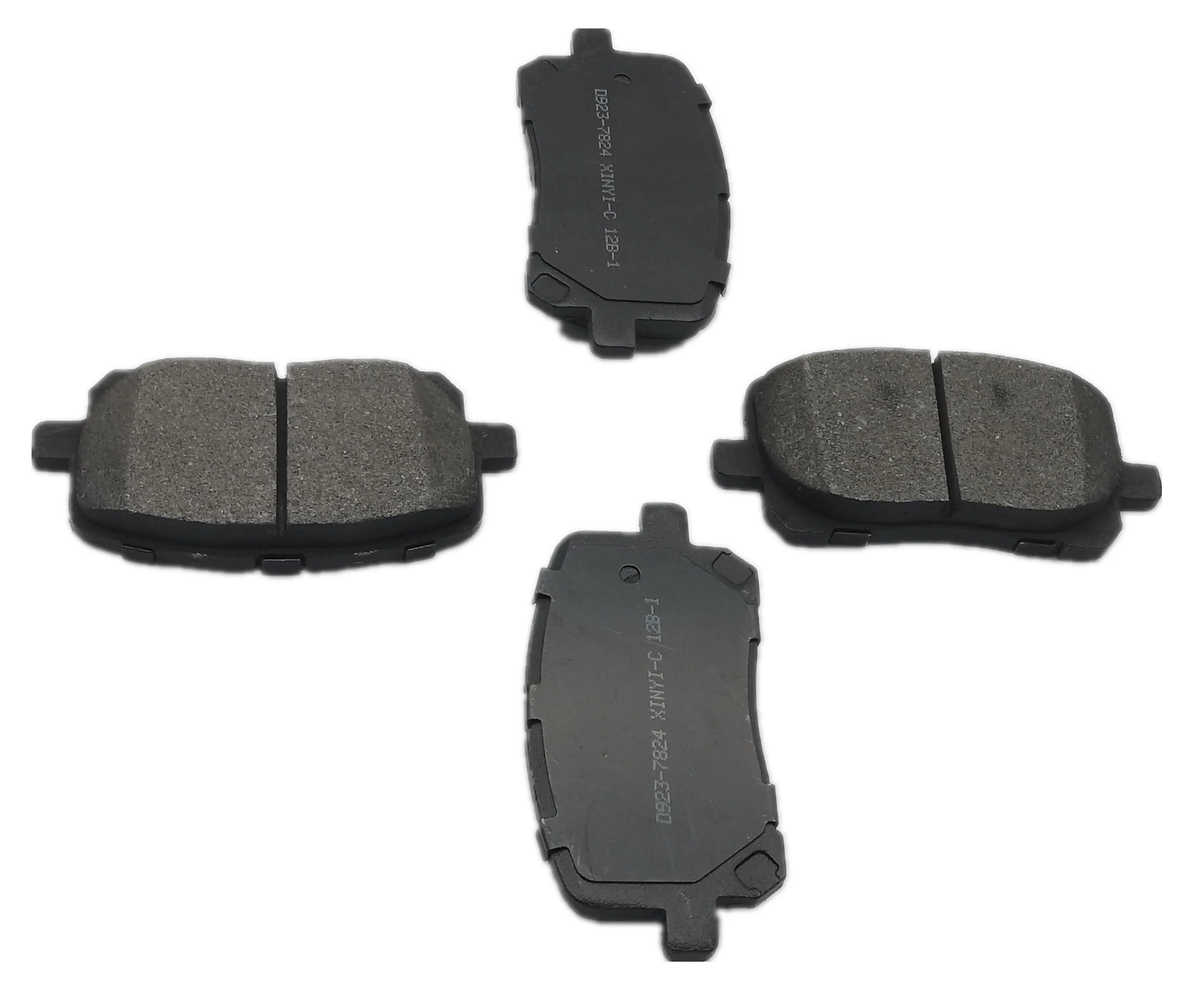 Premium Wholesale Cheap Price Car Parts ceramic Material Brake Pads for TOYOTA Avensis Verso 01/HONDA CIVIC II Shuttle (EE)