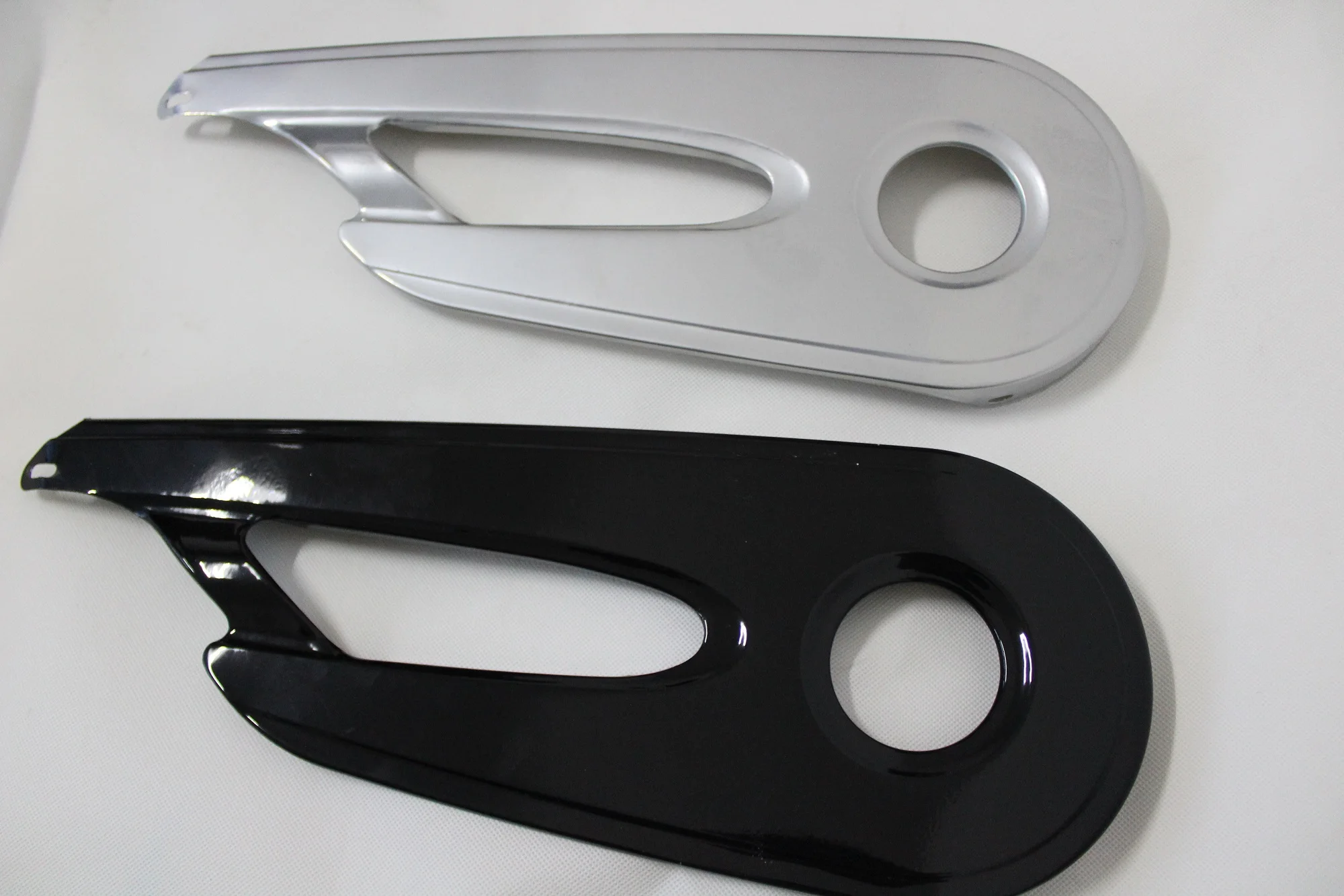 E-bike chain cover high quality e-bike chain guard half full cover aluminium alloy material chain protection cover
