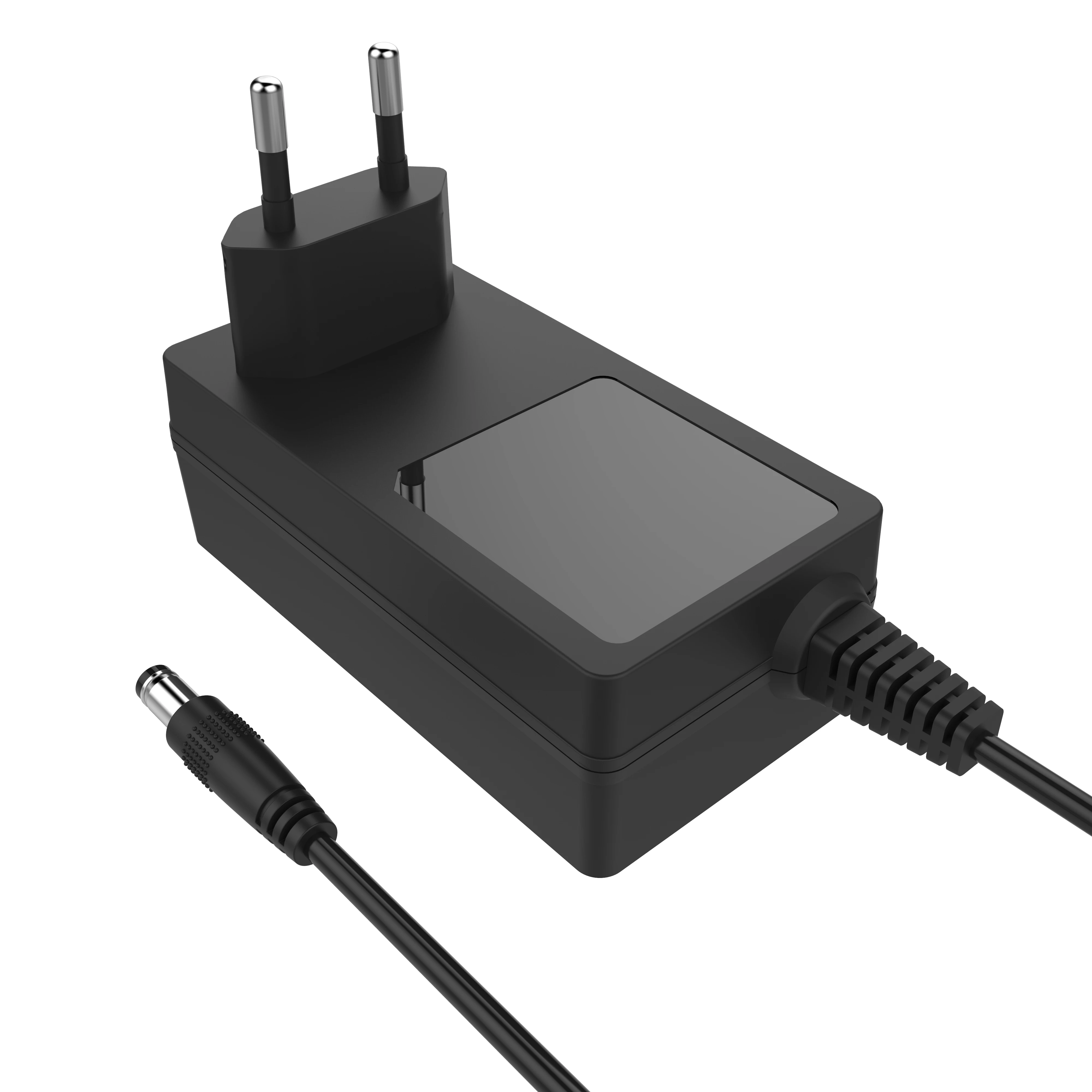 Frontpower EU Plug Wall AC DC Adaptor 9V 4A 24V 1.5A 15V 2.4A 5V 6A 5A Power Supply 12V Power Adapter with CE GS