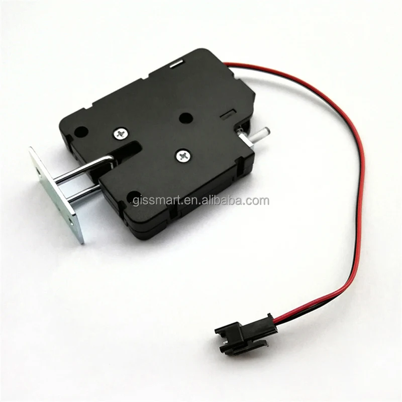 Abs Cheap Smart Electric Control Electromagnetic Cabinet Lock 24v Solenoid Magnetic Electronic Locker 12v Electromagnetic Lock