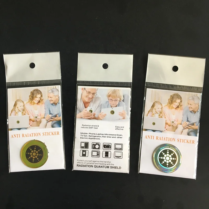 Factory Sell Cell Phone Anti Radiation Sticker Quantum Shield