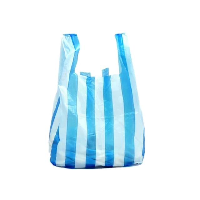 China Manufacturer HDPE Plastic Striped Candy Bags at Wholesale Price