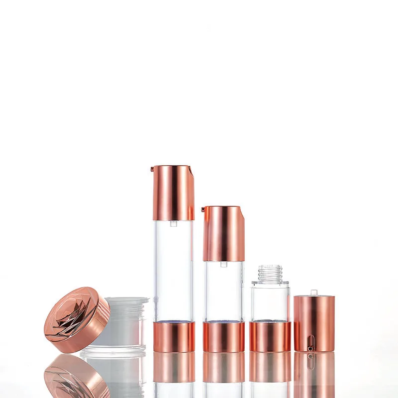 10Ml 20Ml 30Ml 50Ml 100Ml airless paint sprayers Airless Pump Lotion Bottle Cosmetic Plastic Airless Bottle