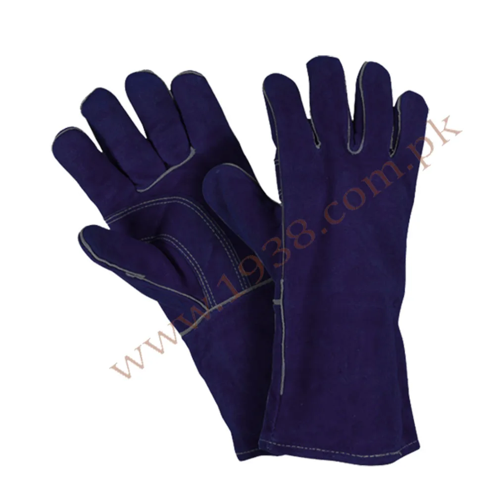 Light Duty Welding Gloves with Shirred Elastic Machine Operation Gloves for Sale 2021 High Quality Men Working Gloves Customized