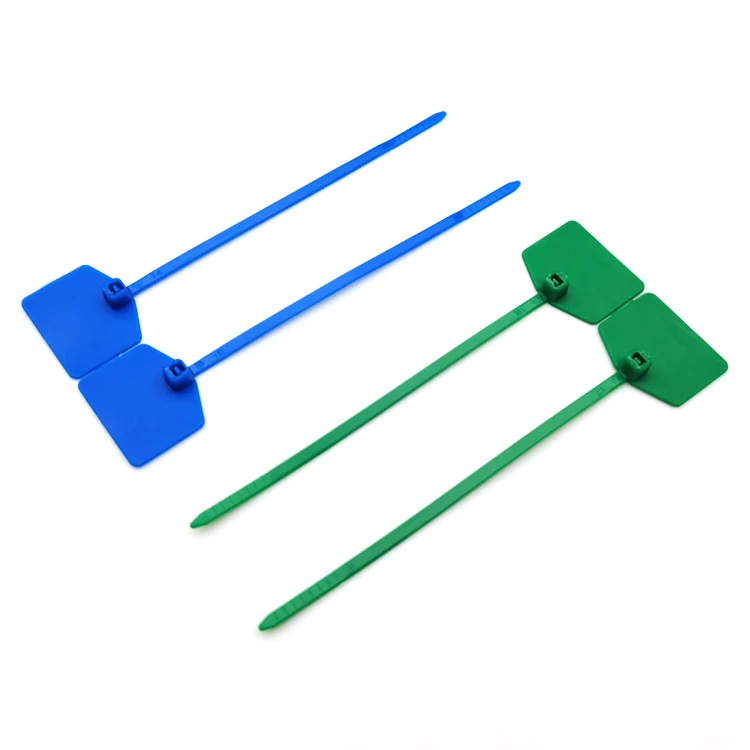 120mm 220mm Self-locking Markers Tag Cable Ties Plastic Zip Nylon Seal Tag