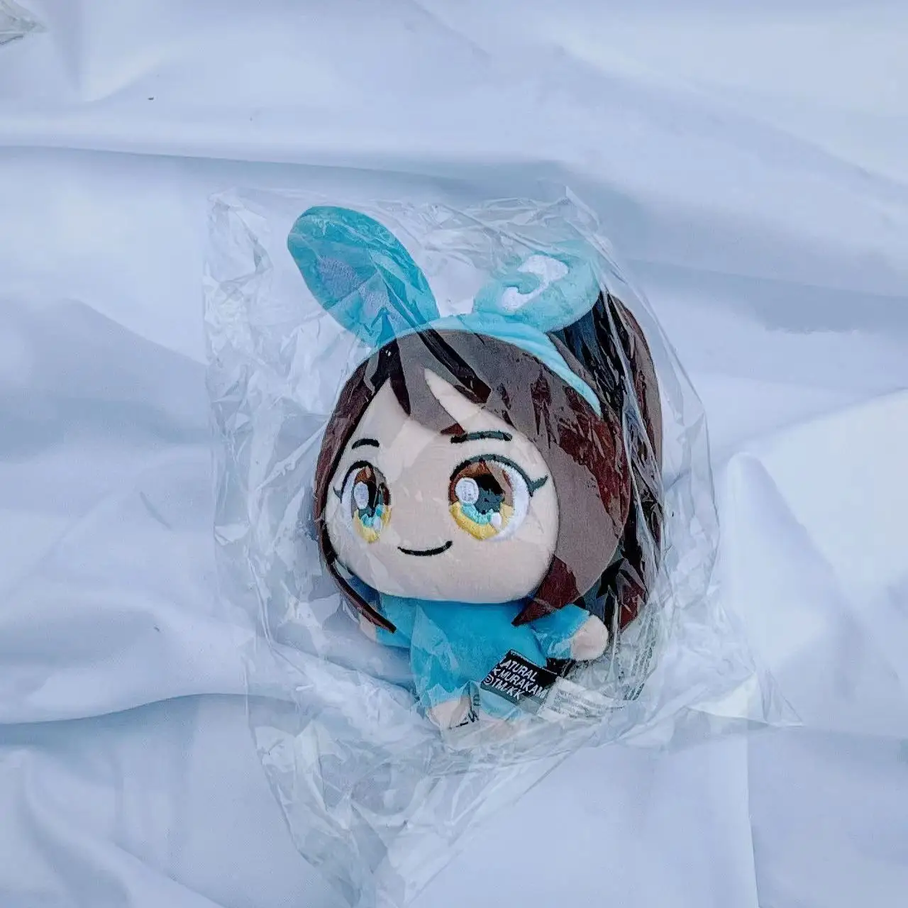 K626 Wholesale Cartoon Doll New Jeans Anime Toy Birthday Gift Kawaii Super Soft Plushies Stuffed Plush Toy Kids Children