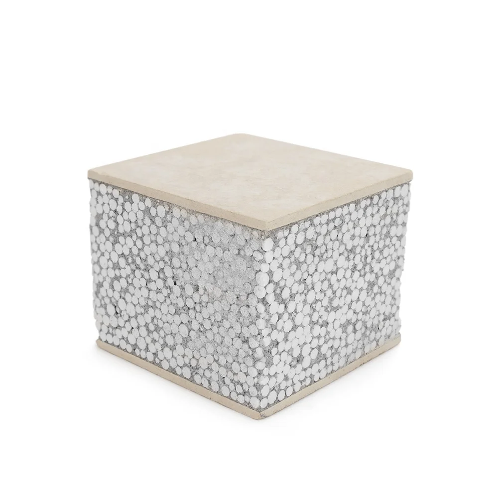 610x2440mm Fire Resistance Calcium Silicate Board for Sandwich Panel