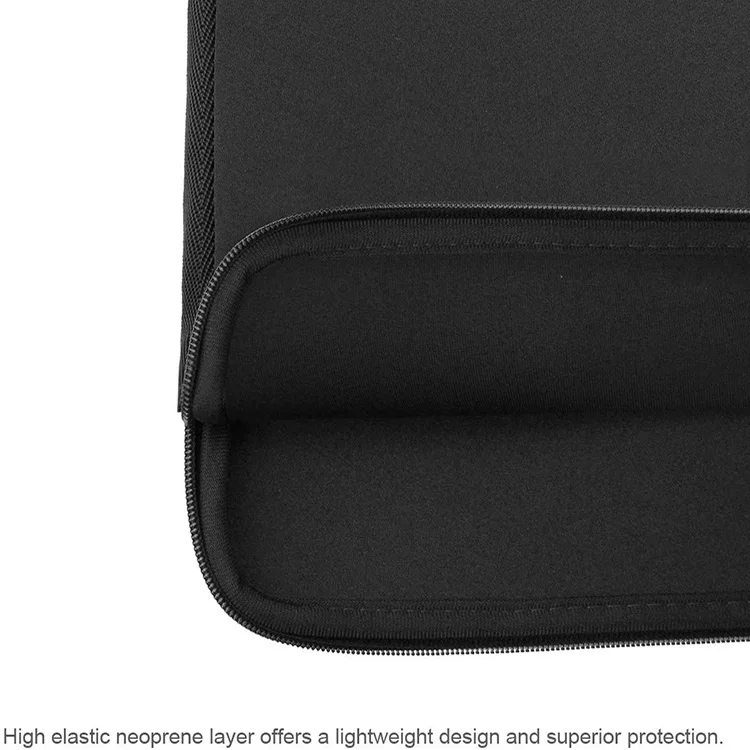 Cheap Price Black Simple Design Protective Shockproof Laptop Accessories Soft Custom Neoprene Laptop Sleeve