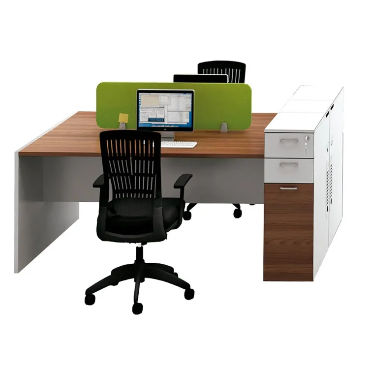 Factory Price Laboratory Office Workstation for 2/4/6 Person Home Desk