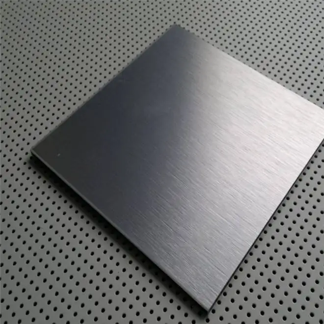 China Factory titanium sheet 1mm titanium grade 5 plate titanium plate price per kg