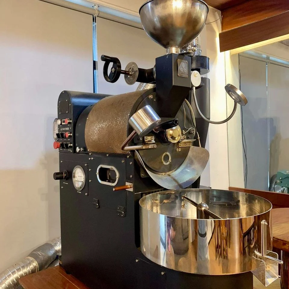 WS-2 2kg 3kg Commercial Shop Double Carbon Steel Drum World Coffee Roasting Competition Coffee roasting machine