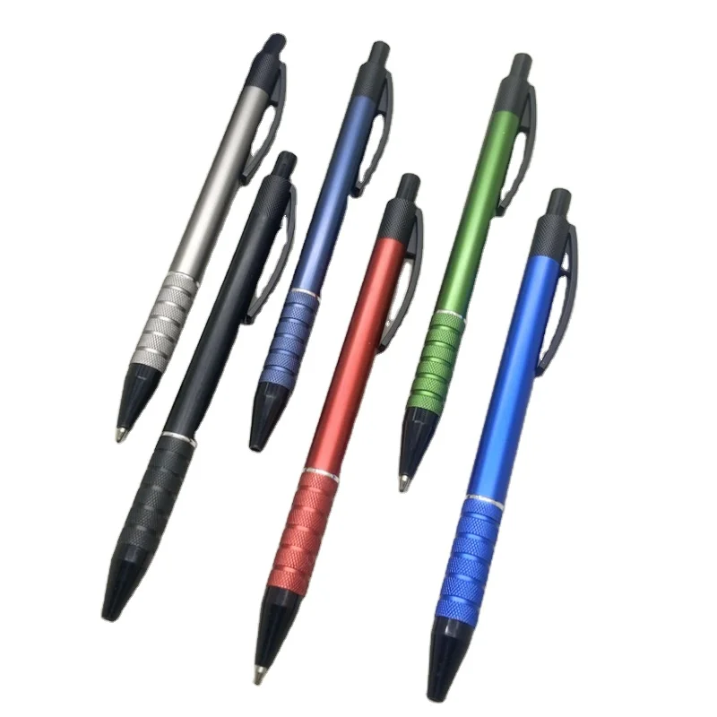 Customized Logo Click Personalized Pens with Name Logo  Metal Pen Customized Gift for Business