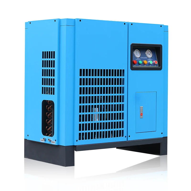 Factory Manufacture brand refrigerated air dryer industrial compressors air dryer with Danfoss Compressors