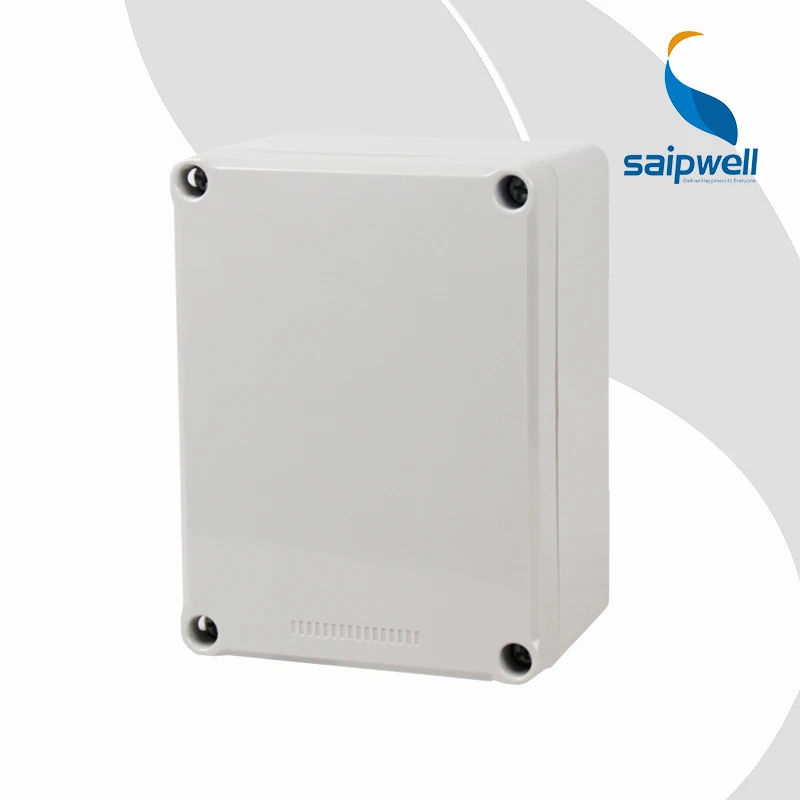 Junction box IP67 SAIPWELL SP-UG series CE ROHS 5mm thick IP67 Waterproof ABS Plastic Junction Box Enclosure