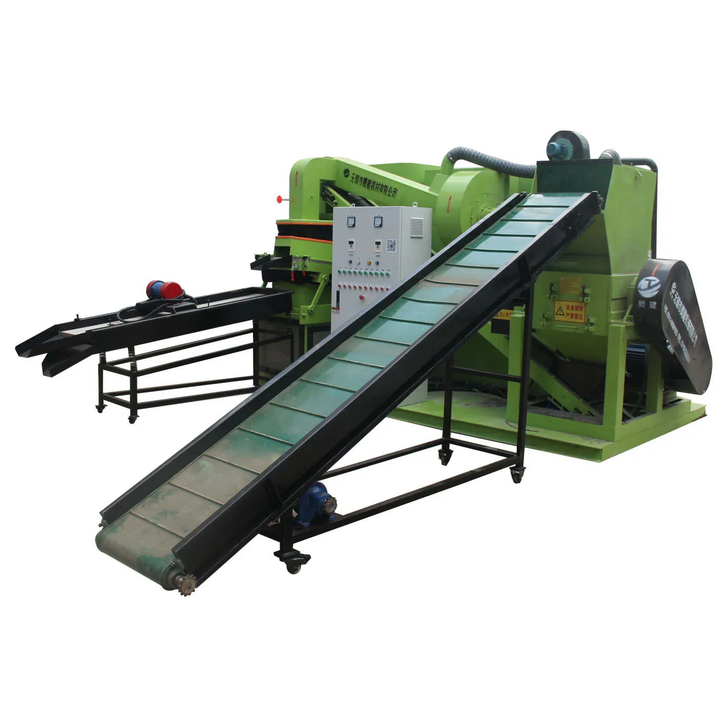 Линия гранулятора медной проволоки TJPopular для продажи