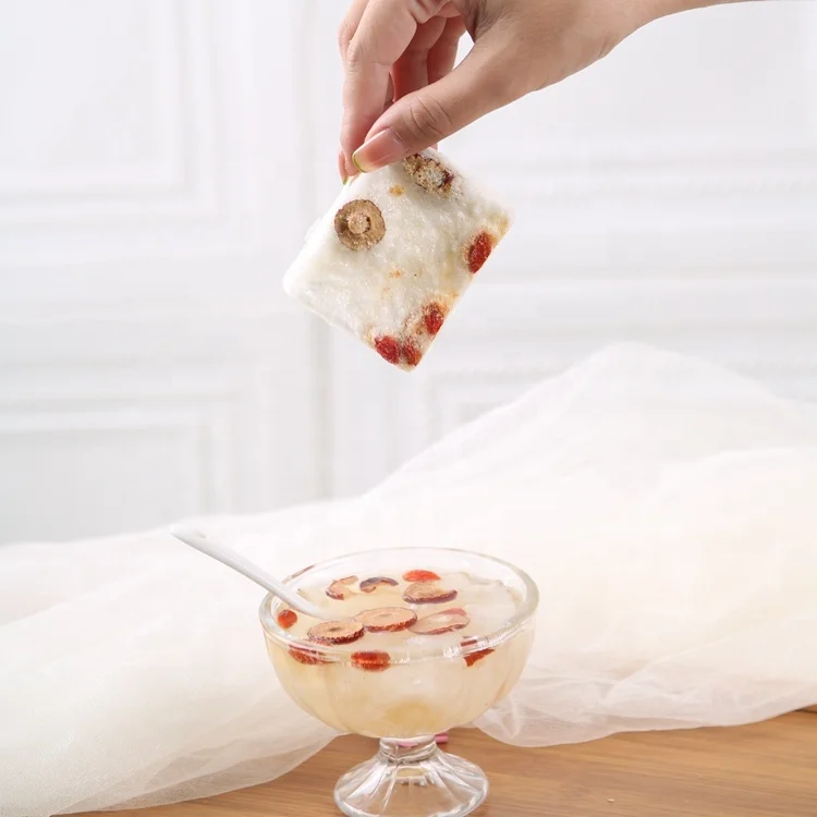 Instant Food Freeze-dried Products Freeze Dried Tremella Soup Red Dates Wolfberry Tremella