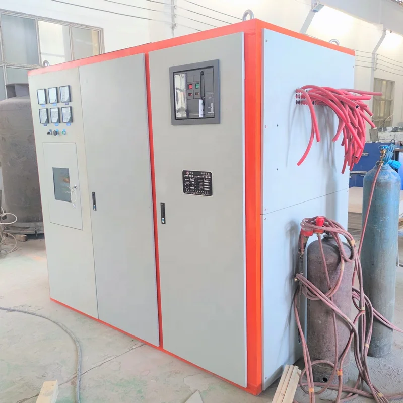 KGPS 3T induction electric steel scrap iron melting furnace oven
