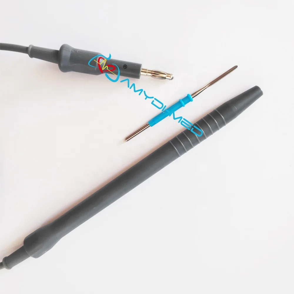 Многоразовая медицинская коагуляционная резка 4 0 ММ штепсельная вилка хирургический электрод электрохирургический карандаш для берхтольда и Мартина