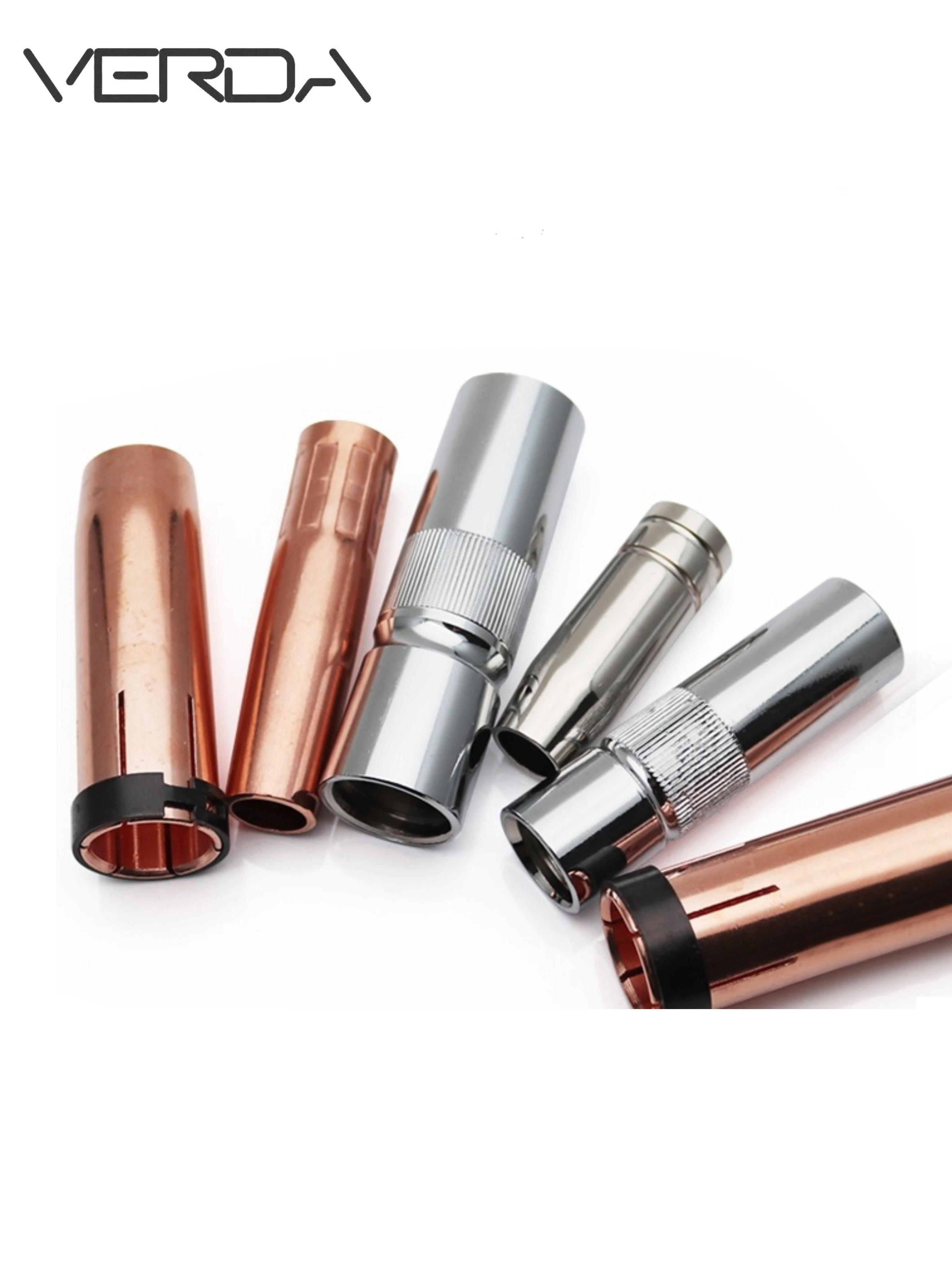 200A Gas Nozzle China Factory Wholesale Gas Welding Torch Conductive Nozzle Mig Welding Torch