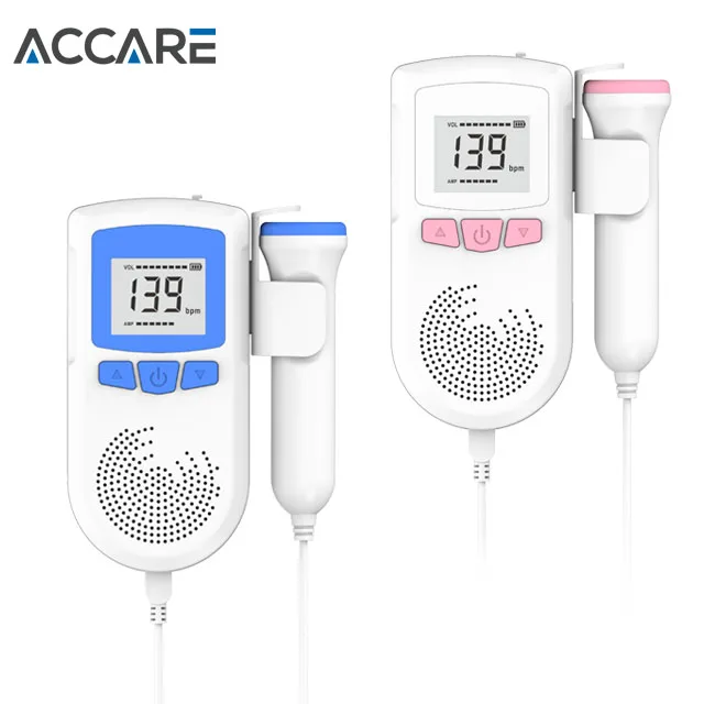 Portable medical Doppler Fetal Heart Apparatus Heartbeat Baby Monitor baby heartbeat monitor