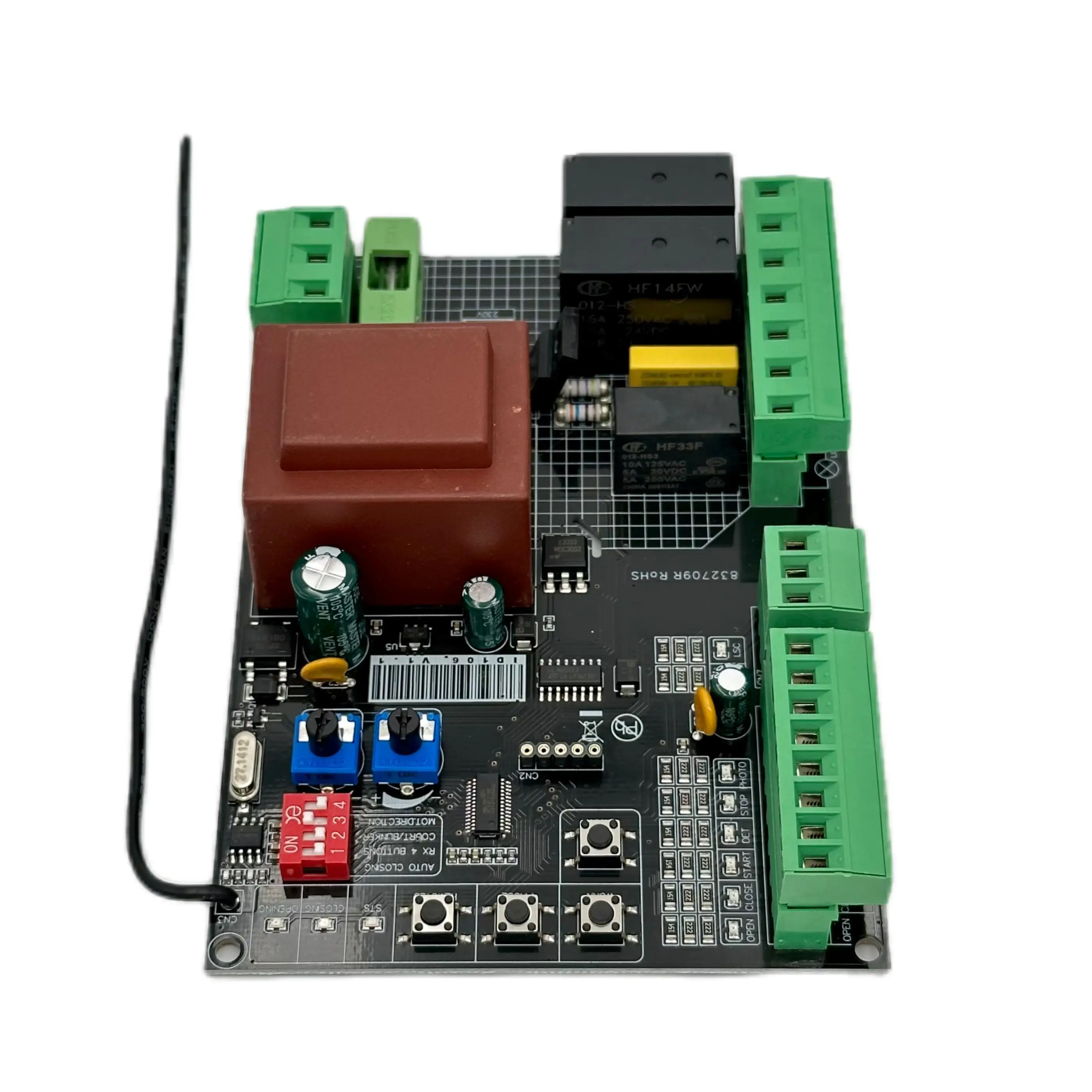 ID106 High Quality Ac Motor Sliding Gate Control Board Auto Gate Circuit Board