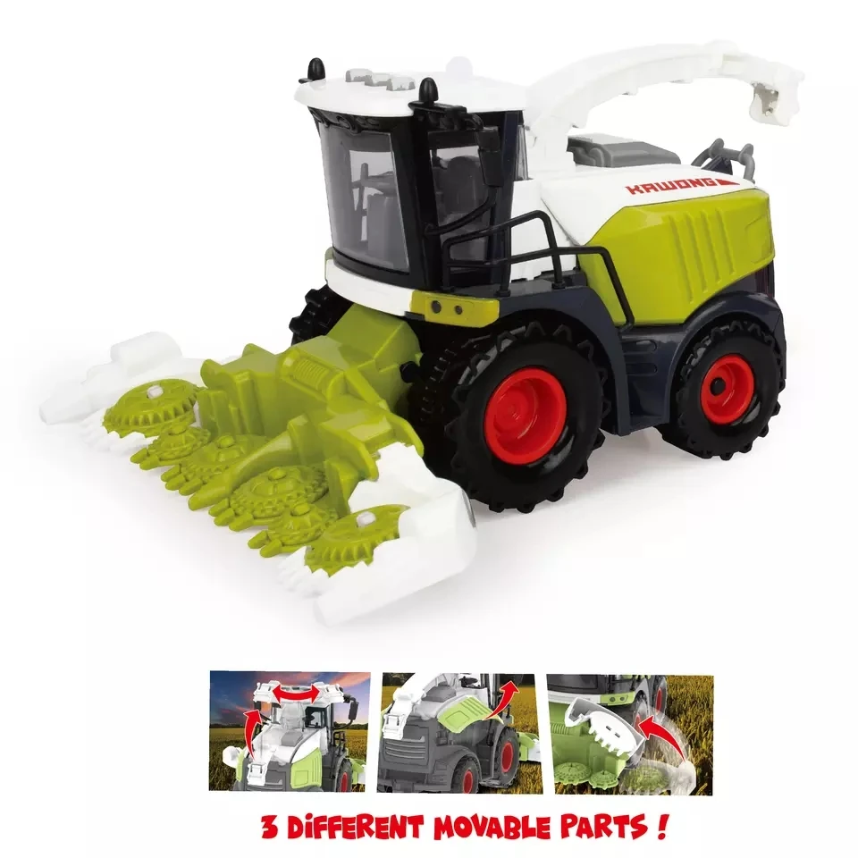 Wholesale Inertia Farm Tractor Toy Car