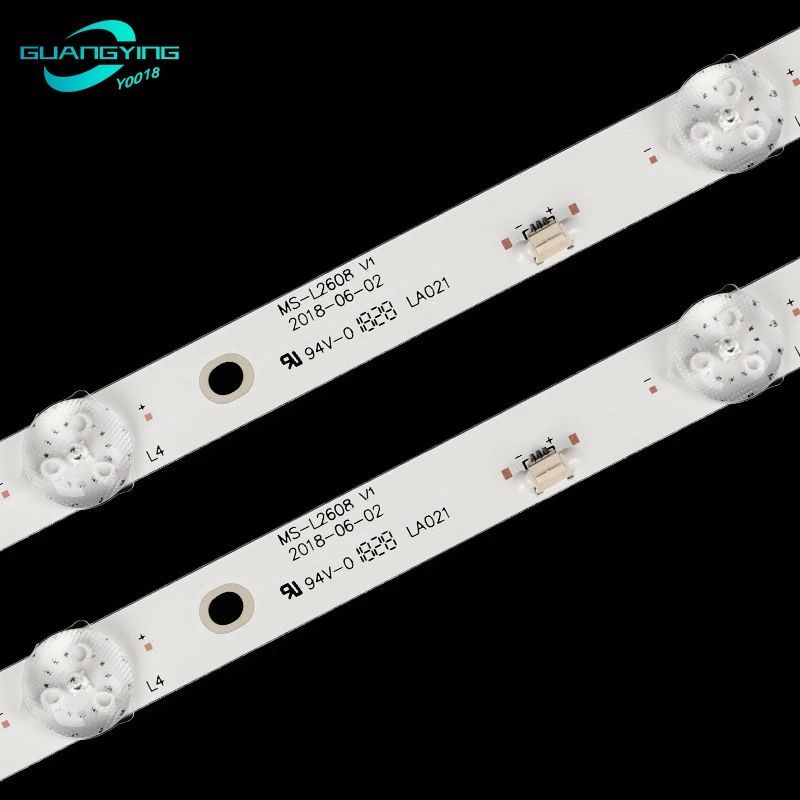 Y0018 987 мм Светодиодная подсветка телевизора для TCL rowa 50 дюймов 6 В 2 Вт светодиодная JS-D-JP50DM-101EC(81112)