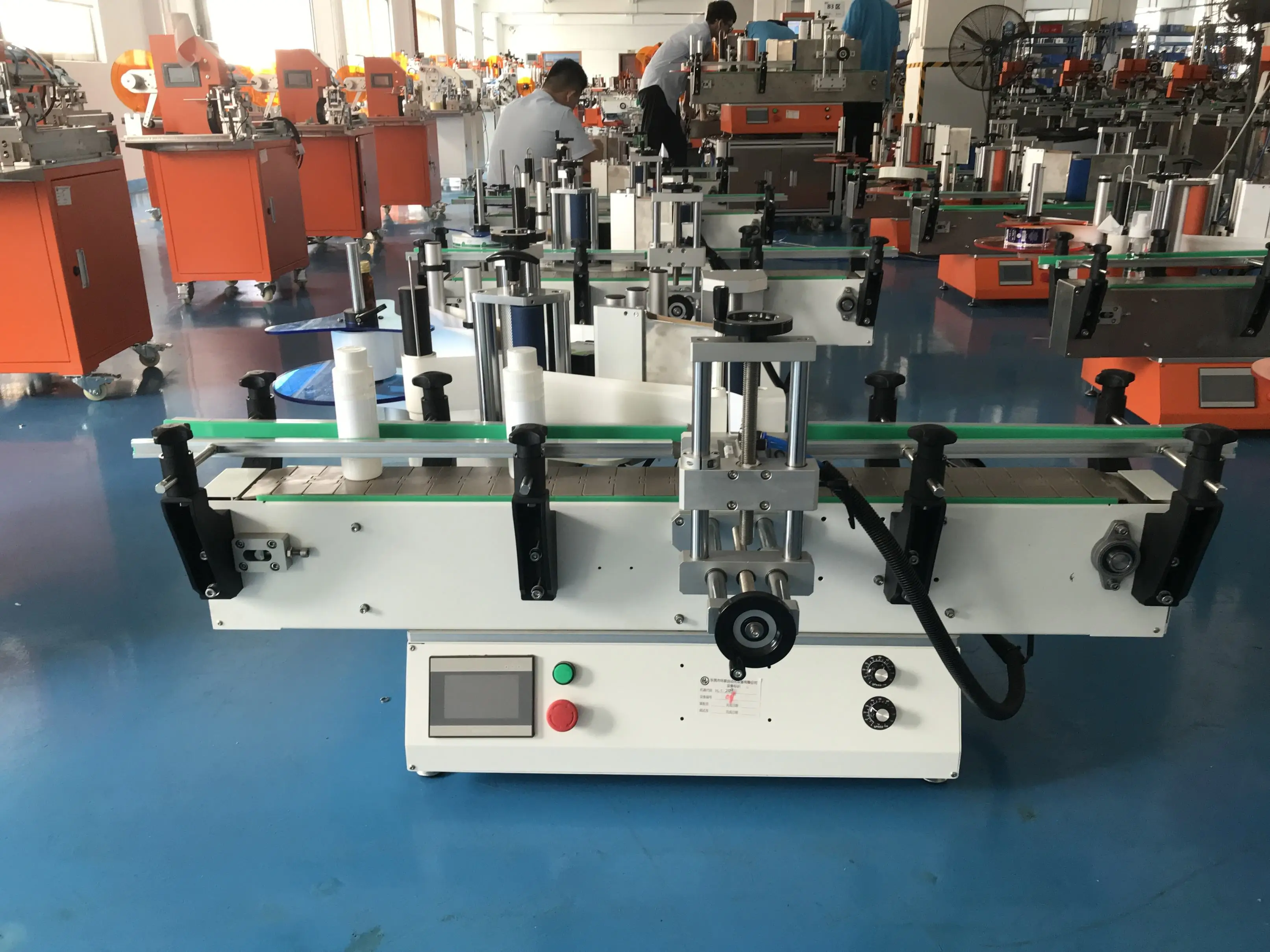 UBL Factory label Applicator Manual Sticker Small Jars Can Water Square Round Bottle Semi Automatic Labeling