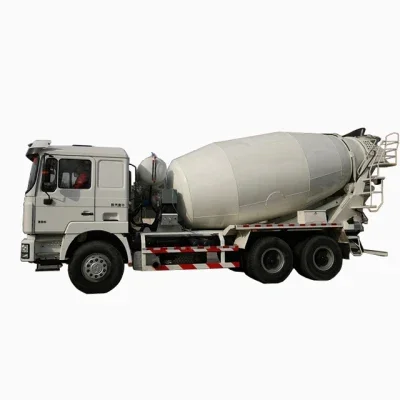 Дешевый в Китае Бетономешалка Shacman 6x4 8 м3 хорошее состояние с б/у насосом и компонентами сердечника двигателя для продажи