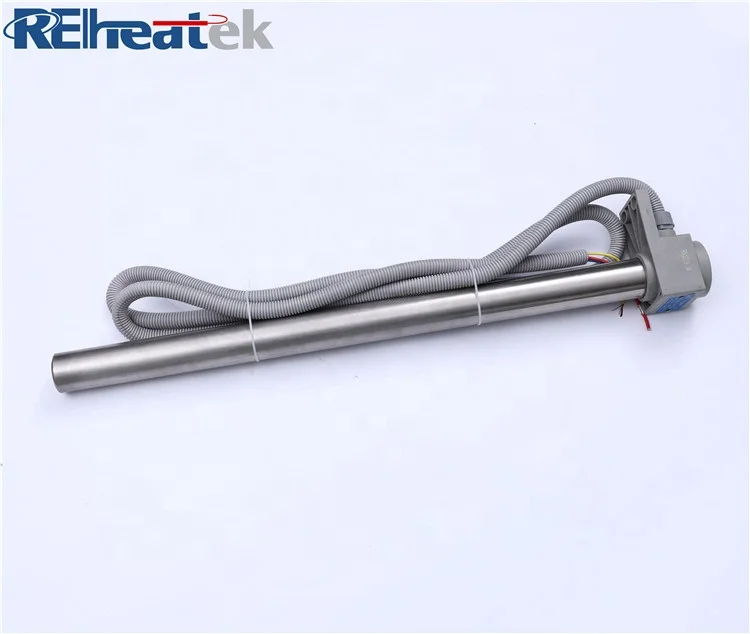 Industrial Electric Titanium Tank Immersion Heater Heating Element With Thermostat