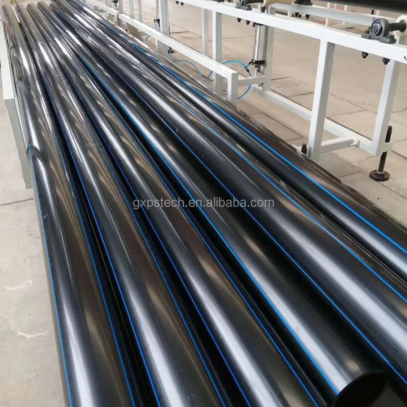 
Wholesale Size List 110 mm 125mm 140mm SDR 17 HDPE Pipes for Water and Drainage 