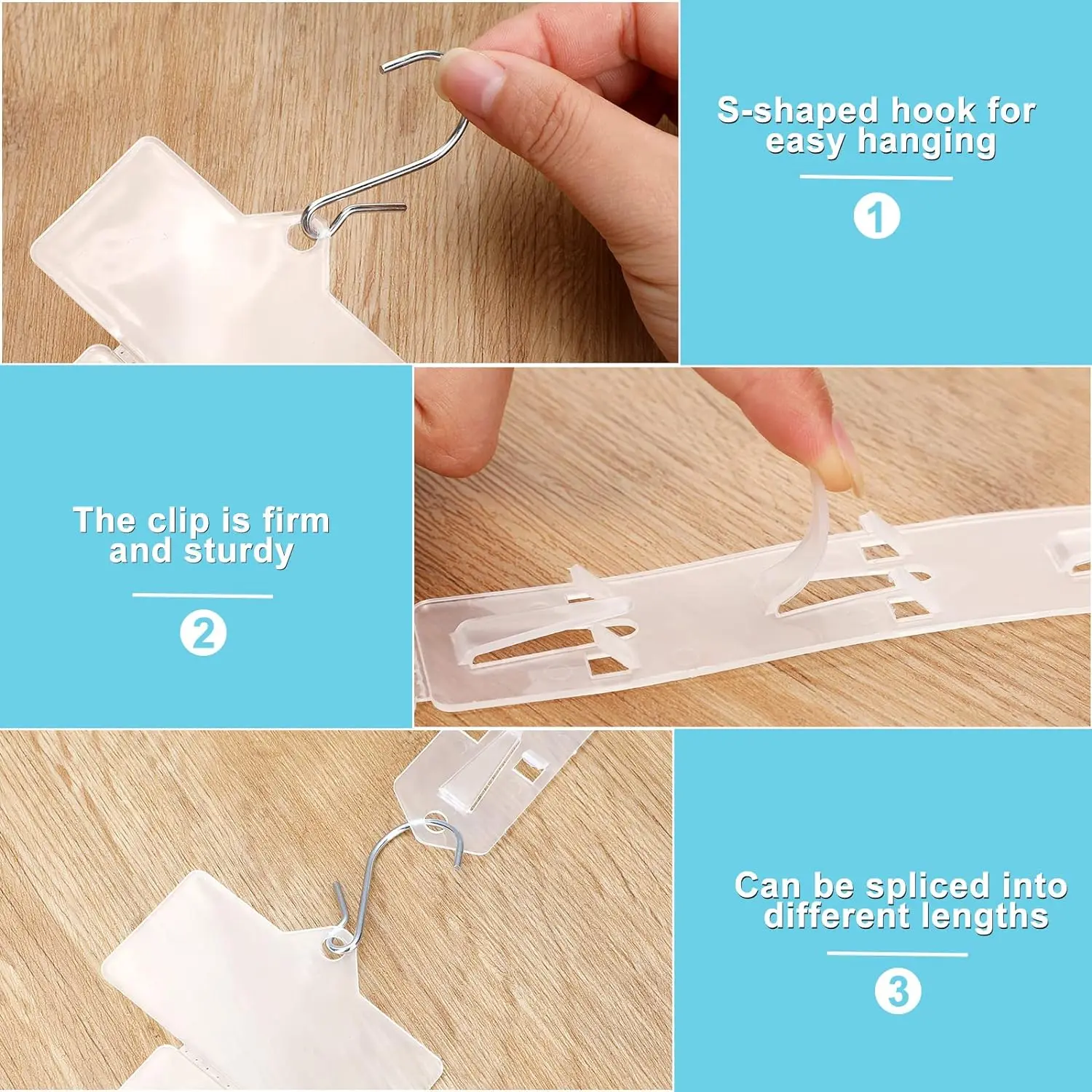 Supermarket Retail Lays Potato Chips Display Rack with Metal Hooks