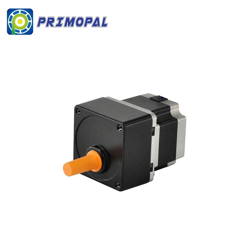 PrimoPal high torque 57*57mm 1.8 degree 2 phase hybrid geared nema 23 stepper motor gearbox