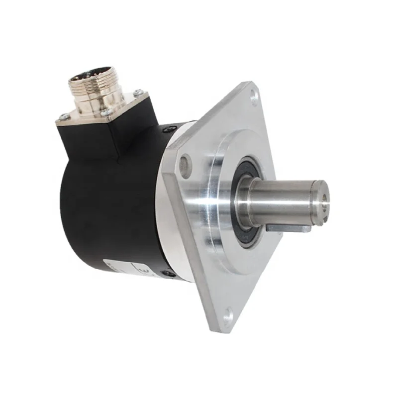 Absolute Optical Up To 5000Rmp Motor Speed 2500 Ppr Shaft Solid Npn Open Collector Encoders Sensor Incremental Rotary Encoder