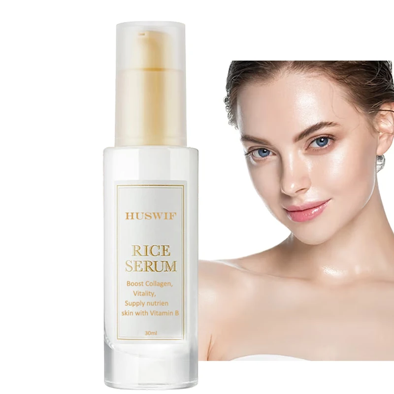 Best Selling Skin Care Products Private label Organic Natural Skin Care Set Rice Cream Extract Hydration Face Care Rice Serum